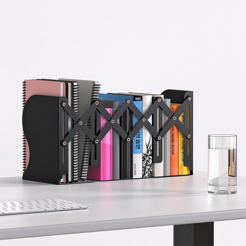 우리집 깔끔 정리 끝! 탐사 길이조절 책꽂이 솔직 후기