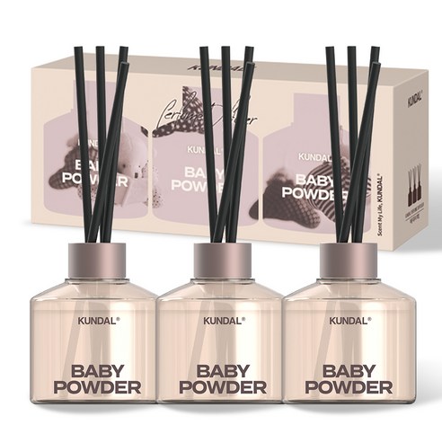 쿤달 퍼퓸 디퓨저 + 섬유스틱 세트, 우리 집을 갤러리처럼 만들다!