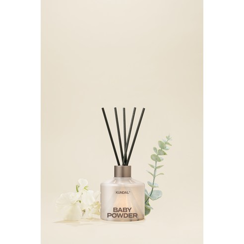 쿤달 퍼퓸 디퓨저 + 섬유스틱 세트, 우리 집을 갤러리처럼 만들다!