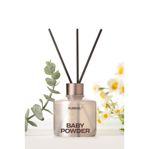 쿤달 퍼퓸 디퓨저 + 섬유스틱 세트, 우리 집을 갤러리처럼 만들다!