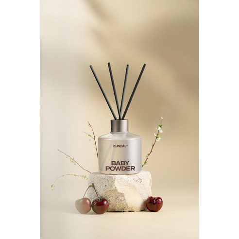 쿤달 퍼퓸 디퓨저 + 섬유스틱 세트, 우리 집을 갤러리처럼 만들다!