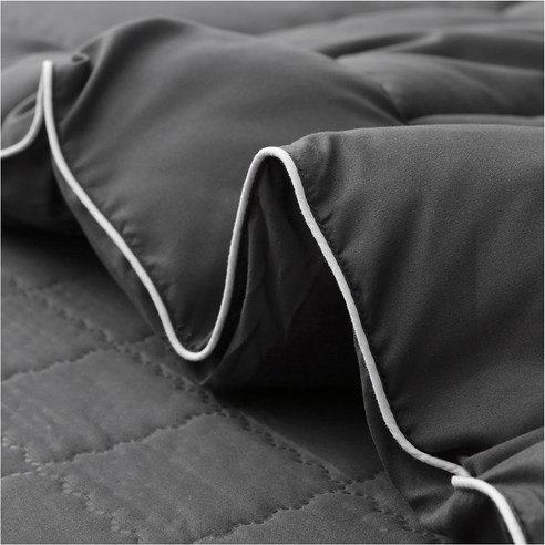 꿀잠 예약! **코멧 홈 차렵이불+패드+베개커버 세트**로 침실 분위기 확 바꿨어요!