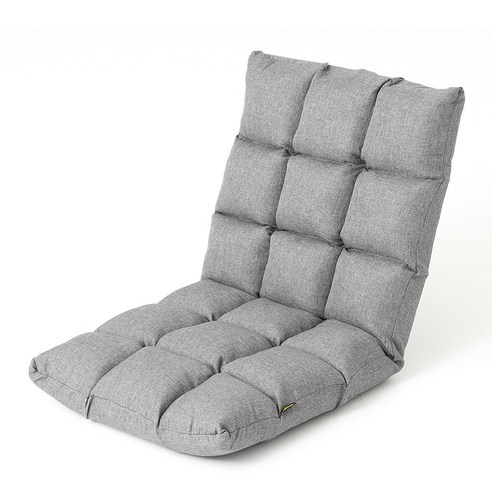 뒹굴뒹굴 집순이 필수템, 코멧 5단 각도조절 패브릭 좌식의자로 편안함 UP!