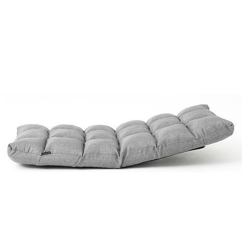 뒹굴뒹굴 집순이 필수템, 코멧 5단 각도조절 패브릭 좌식의자로 편안함 UP!