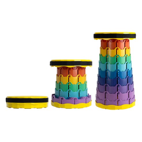 내돈내산 찐후기! 감성 가득 코멧 휴대용 높이조절 캠핑 스툴, 왜 이제야 만났을까?