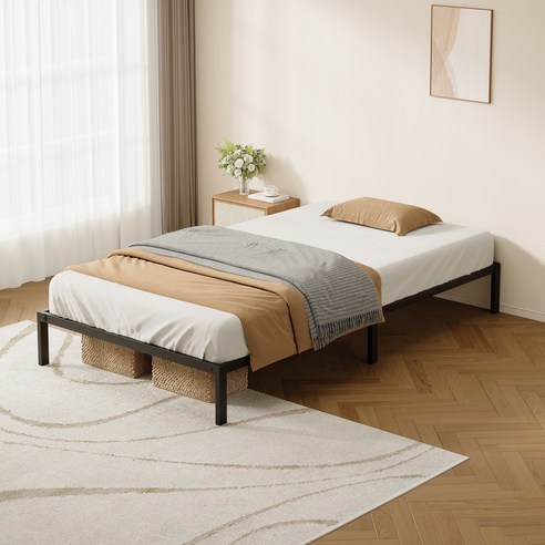 드디어 찾았다! 튼튼한 KURUA 철제 침대프레임으로 숙면 시작