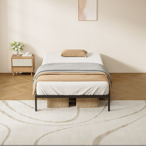 드디어 찾았다! 튼튼한 KURUA 철제 침대프레임으로 숙면 시작