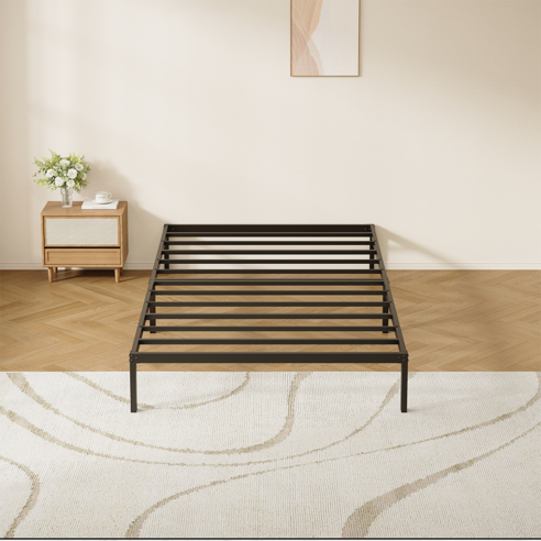 드디어 찾았다! 튼튼한 KURUA 철제 침대프레임으로 숙면 시작