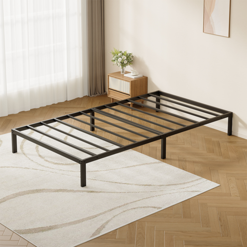 드디어 찾았다! 튼튼한 KURUA 철제 침대프레임으로 숙면 시작
