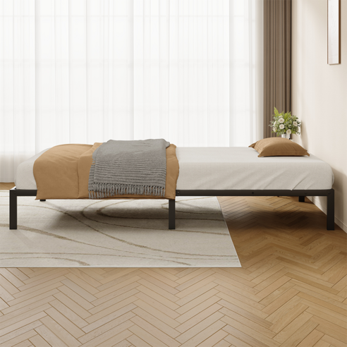 드디어 찾았다! 튼튼한 KURUA 철제 침대프레임으로 숙면 시작