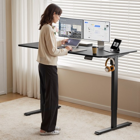 내 돈 내산 후기! Homall 모션데스크 PE-01, 정말 괜찮을까?