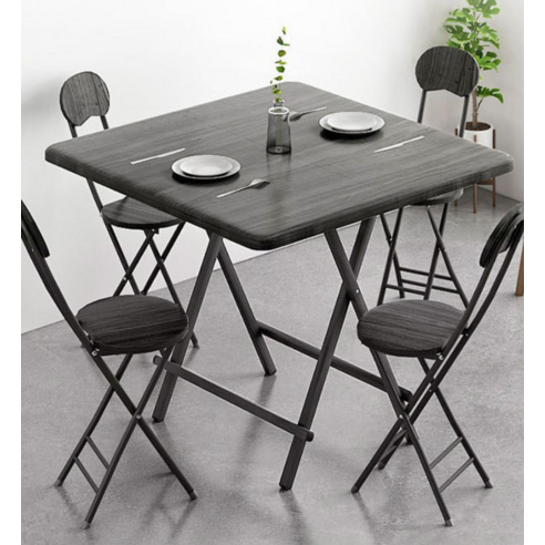 우리 집 감성 인테리어 완성! 가구느낌 홈접이식 테이블 후기