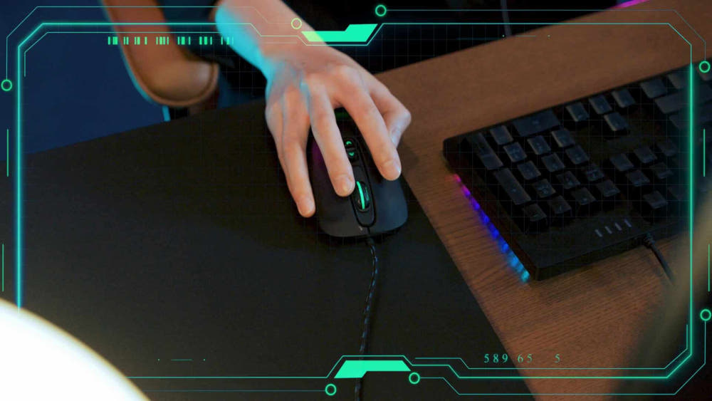 게이밍 마우스패드 고민 끝! 인터픽셀 IPX3627 후회 없는 선택