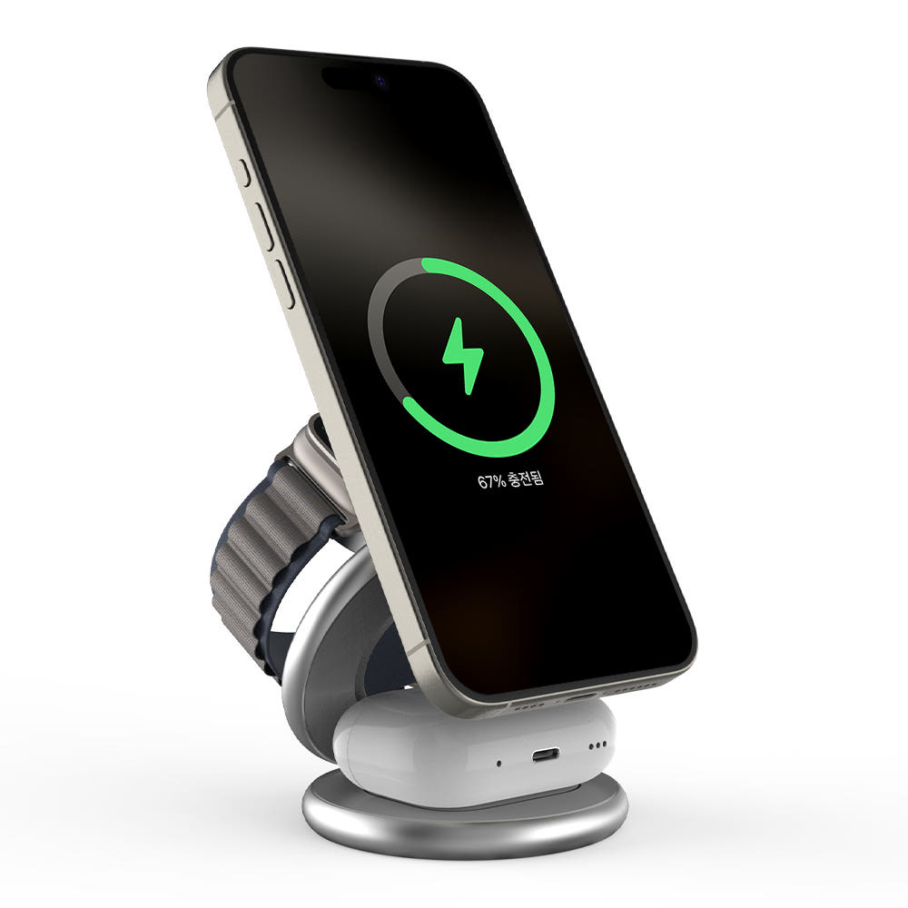 내 아이폰, 애플워치, 에어팟까지 한 방에! 니케 맥세이프 충전기 찐후기