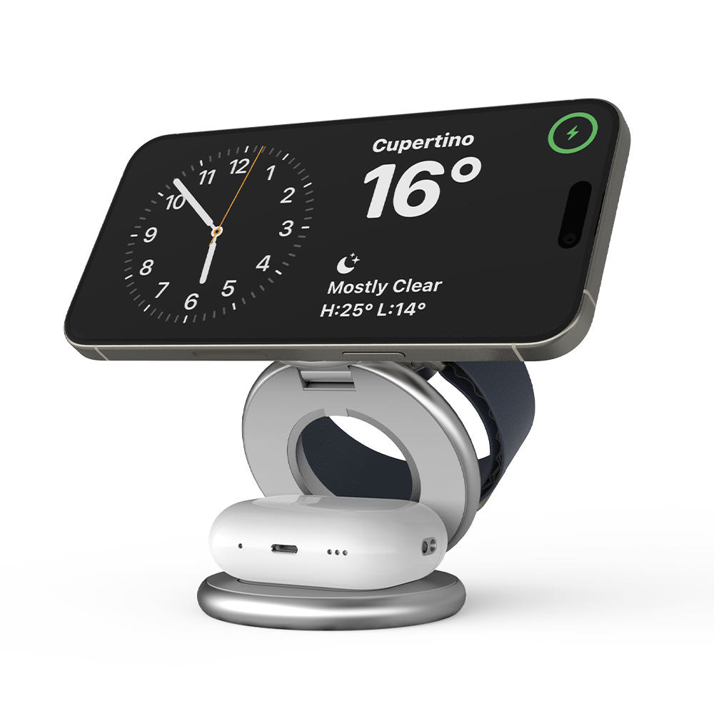 내 아이폰, 애플워치, 에어팟까지 한 방에! 니케 맥세이프 충전기 찐후기