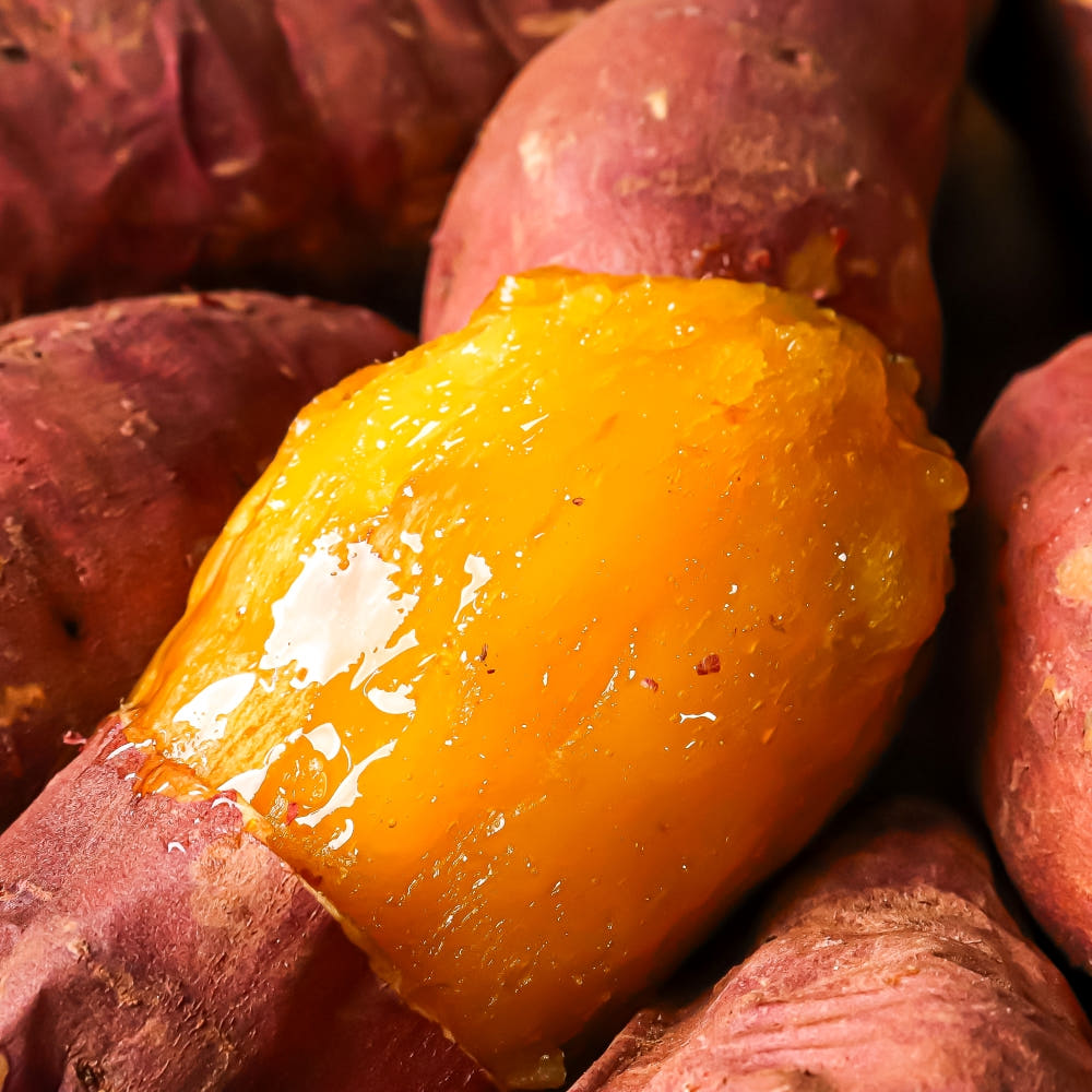 겨울의 선물, 달콤함이 폭발하는 해남 호박고구마 후기!