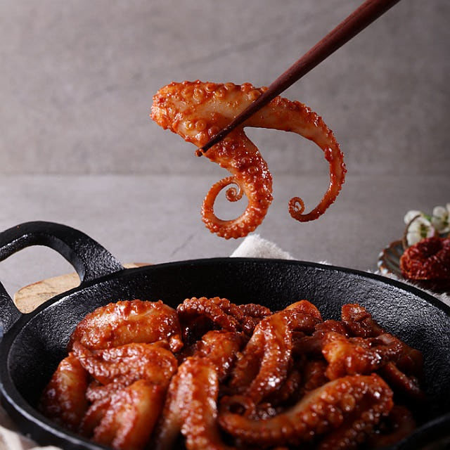 송쭈집 쭈꾸미 떡볶이 밀키트, 5+1 득템! 집에서 맛보는 레스토랑 퀄리티