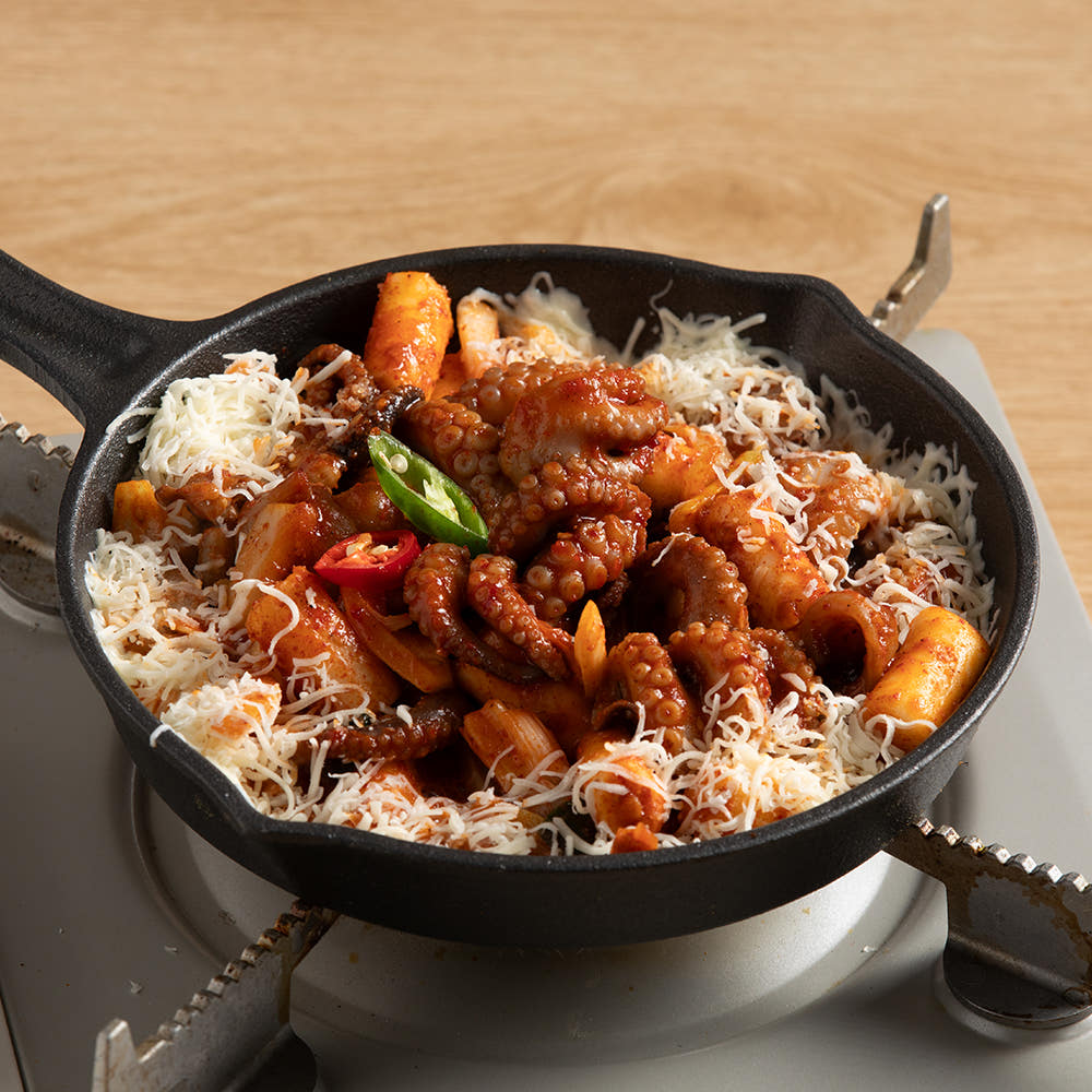 송쭈집 쭈꾸미 떡볶이 밀키트, 5+1 득템! 집에서 맛보는 레스토랑 퀄리티