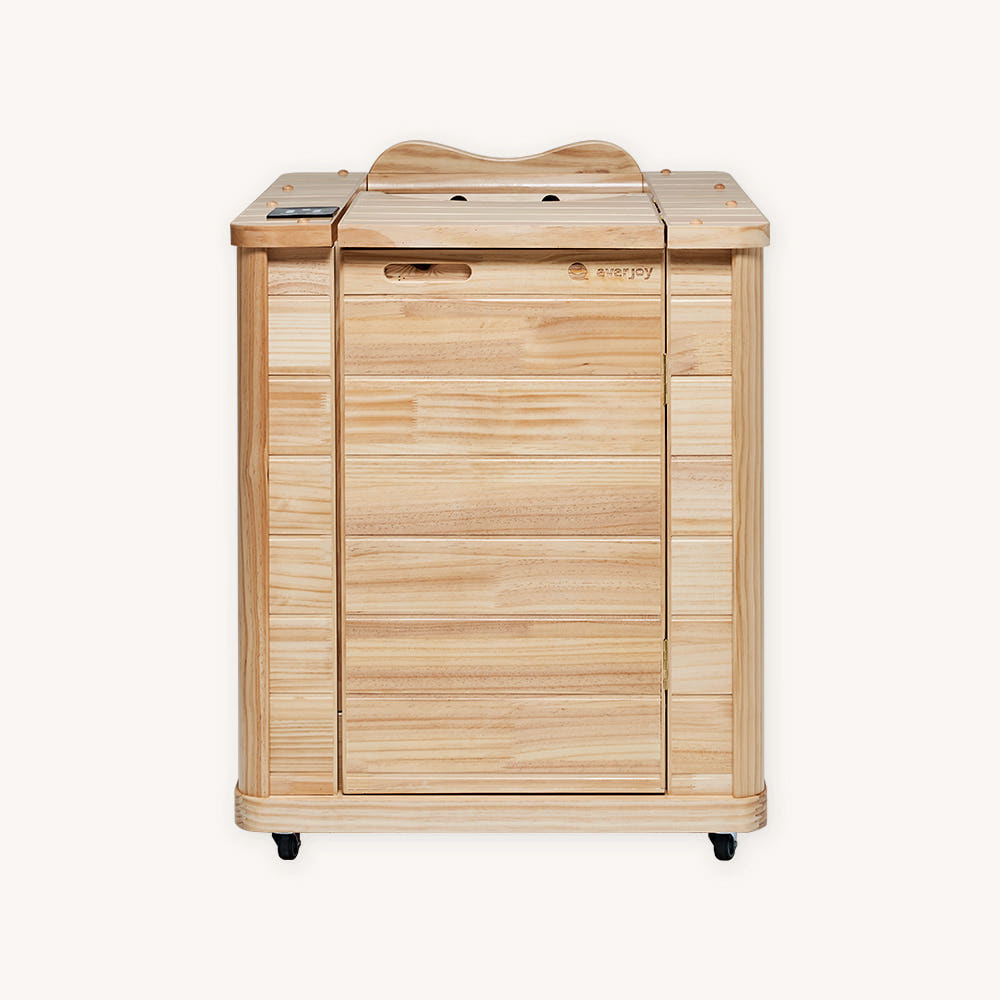 집에서 즐기는 완벽한 휴식! 에버조이 온돌 건식 반신욕기 솔직 후기