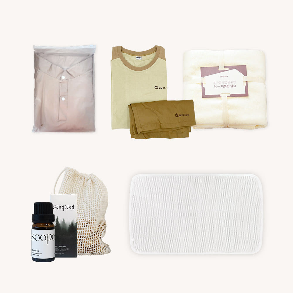 환절기 필수템! 에버조이 온목 건식 반신욕기, 우리 집 힐링 스팟 등극!