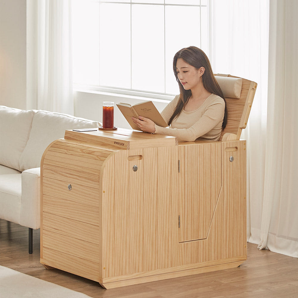 환절기 필수템! 에버조이 온목 건식 반신욕기, 우리 집 힐링 스팟 등극!