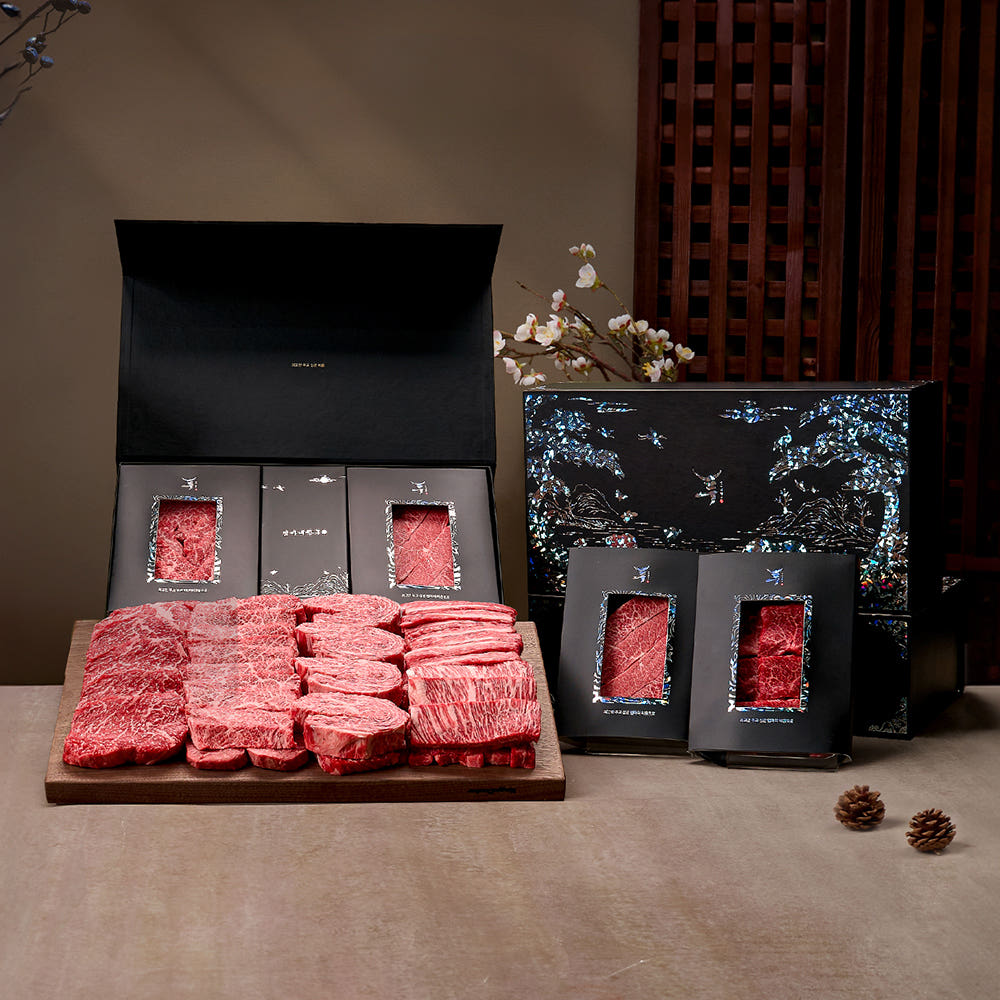 명절 선물 고민 끝! 투뿔 한우선물세트 설로인 구이용 솔직 후기