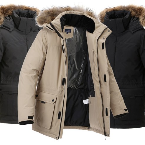 겨울 아웃도어 필수템! 백화점발송 블랙야크 남성 패딩 솔직 후기