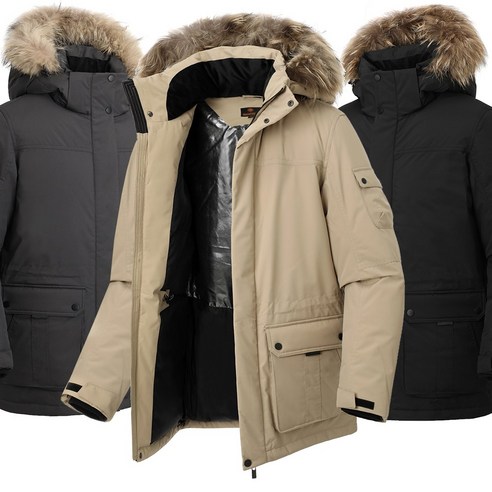 겨울 아웃도어 필수템! 백화점발송 블랙야크 남성 패딩 솔직 후기