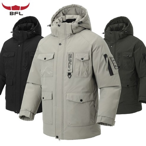 올겨울, 이거 하나면 충분해! 몽벨 남성 코어가드 헤비 패딩자켓 솔직 후기