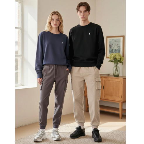 겨울 캠핑룩 종결! 스노우피크 기모 조거 팬츠로 따뜻하고 스타일리시하게!