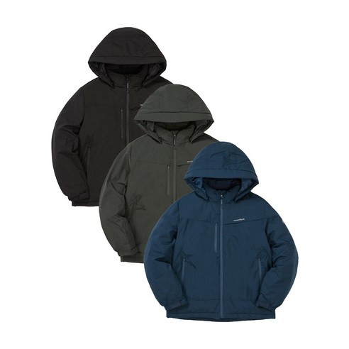 이 겨울, 든든함과 멋을 동시에! 몽벨 남성 마운틴 가드 헤비 패딩자켓 실제 후기