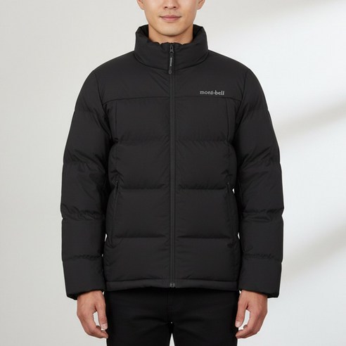 이 겨울, 든든함과 멋을 동시에! 몽벨 남성 마운틴 가드 헤비 패딩자켓 실제 후기