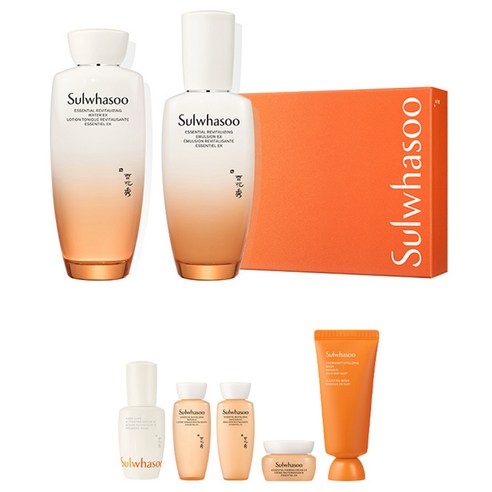 피부 속부터 차오르는 촉촉함! 설화수 자음 2종 세트 후기