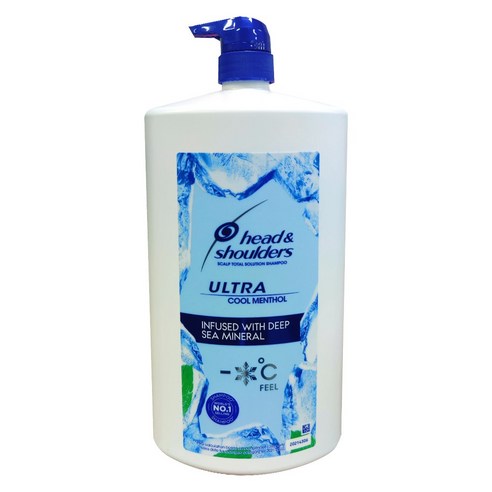 여름 두피 필템! 헤드앤숄더 울트라 쿨 멘솔 샴푸로 시원하게!
