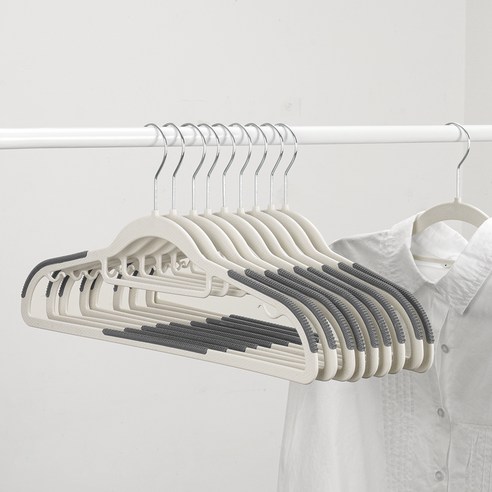 드디어 찾았다! 옷 흘러내림 없는 **코멧 홈 미끄럼방지 옷걸이** 솔직 후기