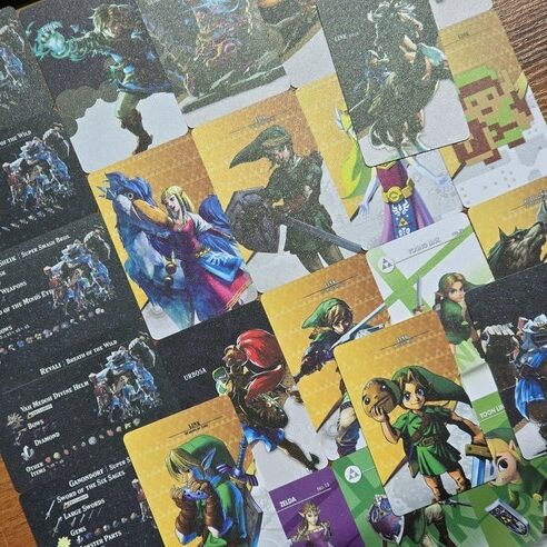 FE NRODLS 정품 젤다 26종! 야숨 왕눈 게임 꿀템 사용 후기