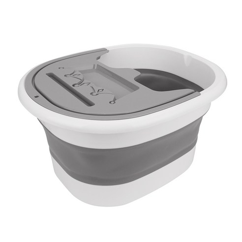 차가운 발 끝, 따뜻한 위로! 코멧 접이식 덮개 족욕통 솔직 후기