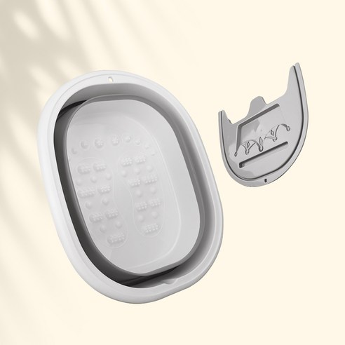 차가운 발 끝, 따뜻한 위로! 코멧 접이식 덮개 족욕통 솔직 후기