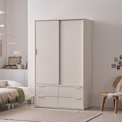 좁은 방도 넓게 쓰는 마법! 웰퍼니쳐 트로이 슬라이딩 옷장 1200 서랍장형 솔직 후기 2 좁은 방도 넓게 쓰는 마법! 웰퍼니쳐 트로이 슬라이딩 옷장 1200 서랍장형 솔직 후기