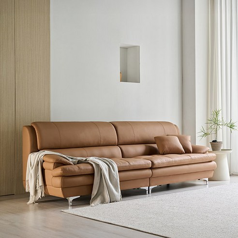 정말 만족스러워! 삼익가구 에클레르 프리미엄 가죽 소파, 거실 분위기가 확 달라졌어요!