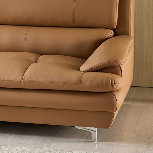 정말 만족스러워! 삼익가구 에클레르 프리미엄 가죽 소파, 거실 분위기가 확 달라졌어요!