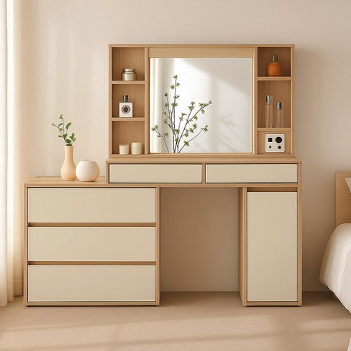 내 방의 작은 변화, 파로마 로이스 1000 LED 확장형 3단 화장대 솔직 후기!