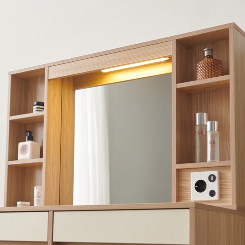 내 방의 작은 변화, 파로마 로이스 1000 LED 확장형 3단 화장대 솔직 후기!