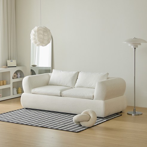 우리 집 거실, 로아나 아쿠아텍스 패브릭 소파로 이렇게 달라졌어요!