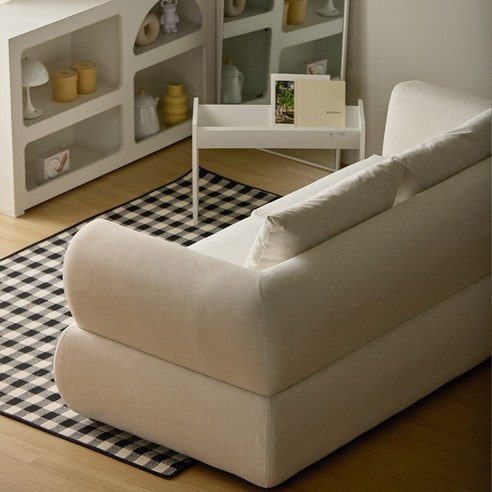 우리 집 거실, 로아나 아쿠아텍스 패브릭 소파로 이렇게 달라졌어요!