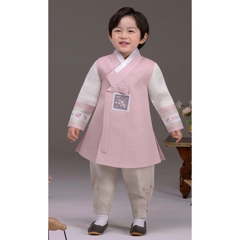 우리 아이 첫 한복, 더예한복 아동용 상하의 세트 후회 없는 선택!