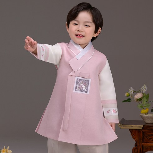 우리 아이 첫 한복, 더예한복 아동용 상하의 세트 후회 없는 선택!
