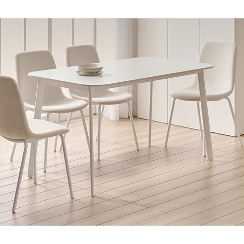 우리 집 주방의 품격을 높이다: 보니애가구 우터 포세린 세라믹 식탁 4인용 솔직 후기!