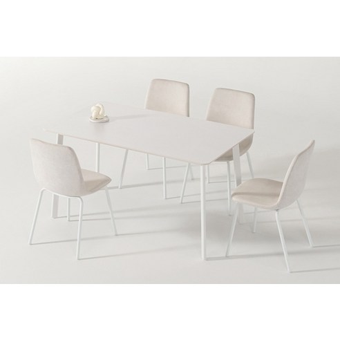 우리 집 주방의 품격을 높이다: 보니애가구 우터 포세린 세라믹 식탁 4인용 솔직 후기!