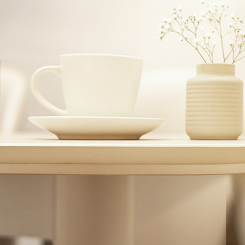 우리집 분위기 바꾼 코지라움 세라믹 테이블! 소음방지 기능까지? (실사용 후기)